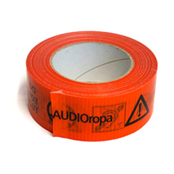 AUDIOropa Adhesive Loop Marking Warning Tape 50m Roll